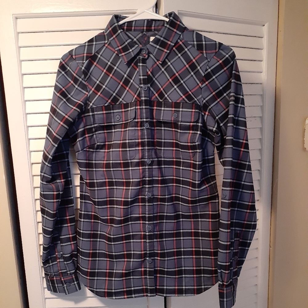 Columbia plaid shirt